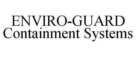 ENVIRO-GUARD CONTAINMENT SYSTEMS