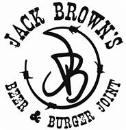 JACK BROWN'S BEER & BURGER JOINT J B
