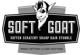 SOFT GOAT SOFTEN SCRATCHY SHARP HAIR STUBBLE WHEN GETTING CLOSE MATTERS