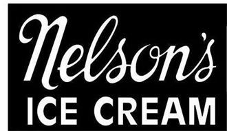 NELSON'S ICE CREAM