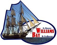 AN ORIGINAL WILLIAMS BAY BY FIVEBROTHER