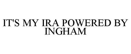IT'S MY IRA POWERED BY INGHAM