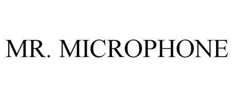 MR. MICROPHONE