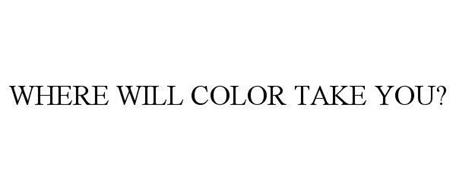 WHERE WILL COLOR TAKE YOU?