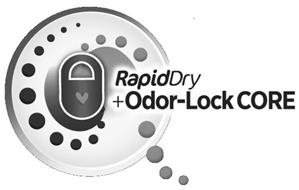 RAPIDDRY + ODOR-LOCK CORE