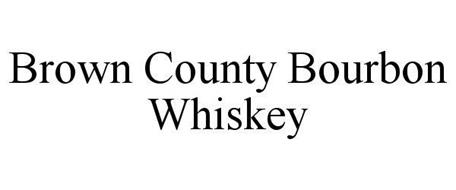 BROWN COUNTY BOURBON WHISKEY