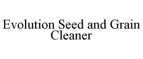 EVOLUTION SEED AND GRAIN CLEANER