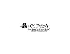 CF BR G CAL FARLEY'S BOYS RANCH · GIRLSTOWN, U.S.A. & FAMILY RESOURCE CENTERS
