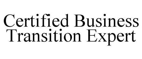 CERTIFIED BUSINESS TRANSITION EXPERT