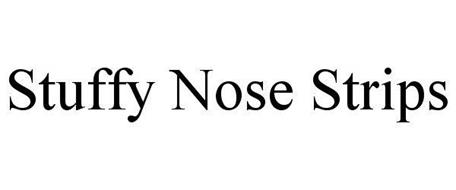 STUFFY NOSE STRIPS