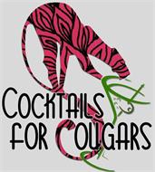 COCKTAILS FOR COUGARS