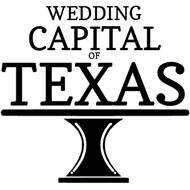 WEDDING CAPITAL OF TEXAS