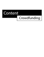 CONTENT CROWDFUNDING