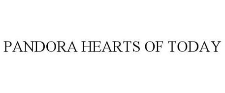 PANDORA HEARTS OF TODAY