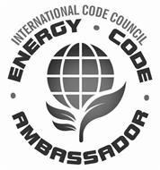 INTERNATIONAL CODE COUNCIL ENERGY · CODE · AMBASSADOR