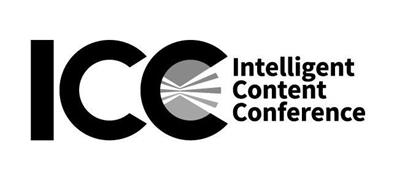 ICC INTELLIGENT CONTENT CONFERENCE