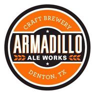 ARMADILLO ALE WORKS CRAFT BREWERY DENTON, TX