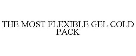 THE MOST FLEXIBLE GEL COLD PACK