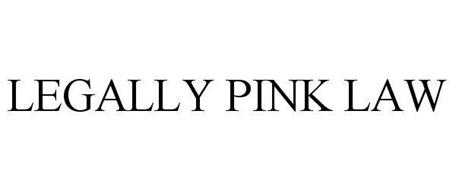 LEGALLY PINK LAW