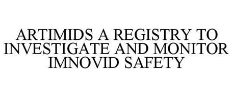 ARTIMIDS A REGISTRY TO INVESTIGATE AND MONITOR IMNOVID SAFETY