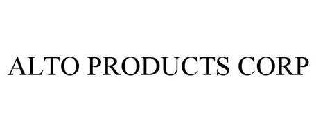 ALTO PRODUCTS CORP