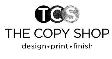 TCS THE COPY SHOP DESIGN·PRINT·FINISH