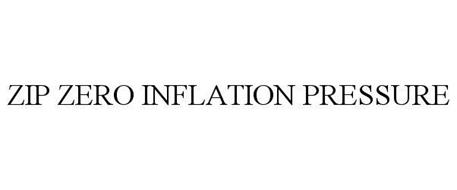 ZIP ZERO INFLATION PRESSURE