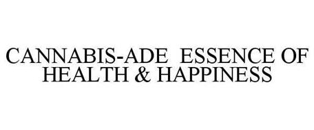 CANNABIS-ADE ESSENCE OF HEALTH & HAPPINESS