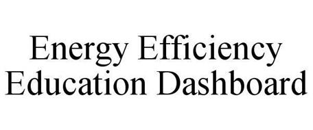 ENERGY EFFICIENCY EDUCATION DASHBOARD
