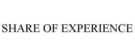 SHARE OF EXPERIENCE