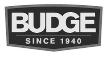BUDGE SINCE 1940