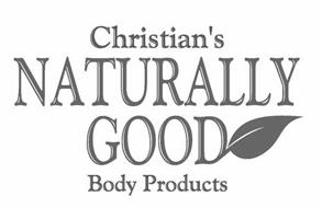 CHRISTIAN'S NATURALLY GOOD BODY PRODUCTS
