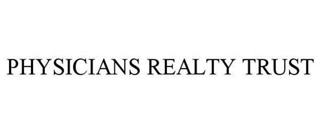 PHYSICIANS REALTY TRUST