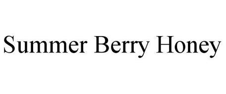 SUMMER BERRY HONEY