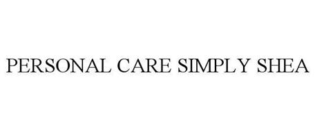 PERSONAL CARE SIMPLY SHEA