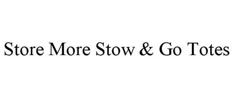 STORE MORE STOW & GO TOTES