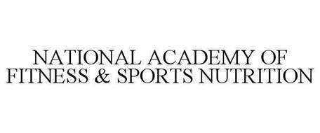 NATIONAL ACADEMY OF FITNESS & SPORTS NUTRITION