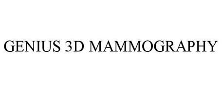 GENIUS 3D MAMMOGRAPHY