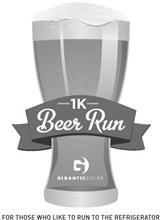 1K BEER RUN G GIGANTICCOLOR FOR THOSE WHO LIKE TO RUN TO THE REFRIGERATOR