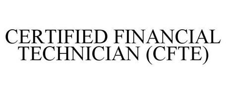 CERTIFIED FINANCIAL TECHNICIAN (CFTE)