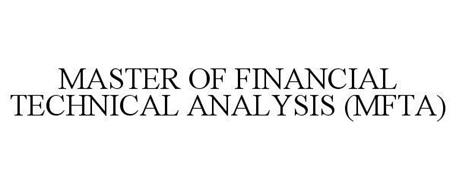 MASTER OF FINANCIAL TECHNICAL ANALYSIS (MFTA)