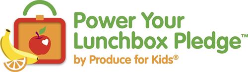 POWER YOUR LUNCHBOX PLEDGE BY PRODUCE FOR KIDS