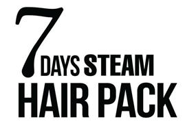 7 DAYS STEAM HAIR PACK