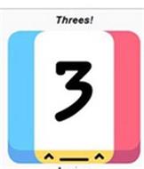 3 THREES!