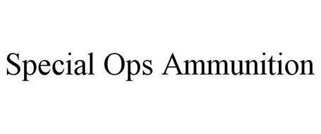 SPECIAL OPS AMMUNITION