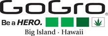 GOGRO BE A HERO. BIG ISLAND HAWAII