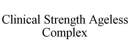 CLINICAL STRENGTH AGELESS COMPLEX