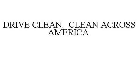DRIVE CLEAN. CLEAN ACROSS AMERICA.