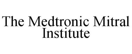 THE MEDTRONIC MITRAL INSTITUTE