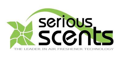 SERIOUS SCENTS THE LEADER IN AIR FRESHENER TECHNOLOGY